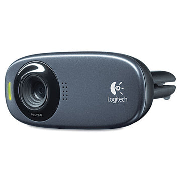 Logitech® C310 Hd Webcam, 1280 Pixels X 720 Pixels, 1 Mpixel, Black freeshipping - TVN Wholesale
